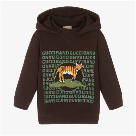 gucci boys hoodie|gucci jacket boys.